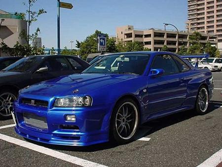 nissan skylin