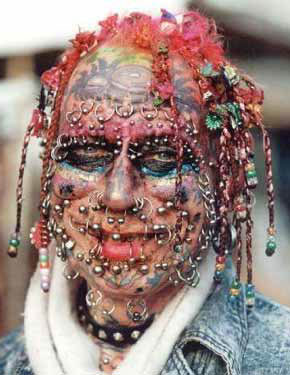 percing